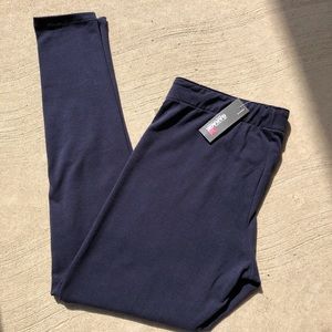 NWT Navy Garage Leggings